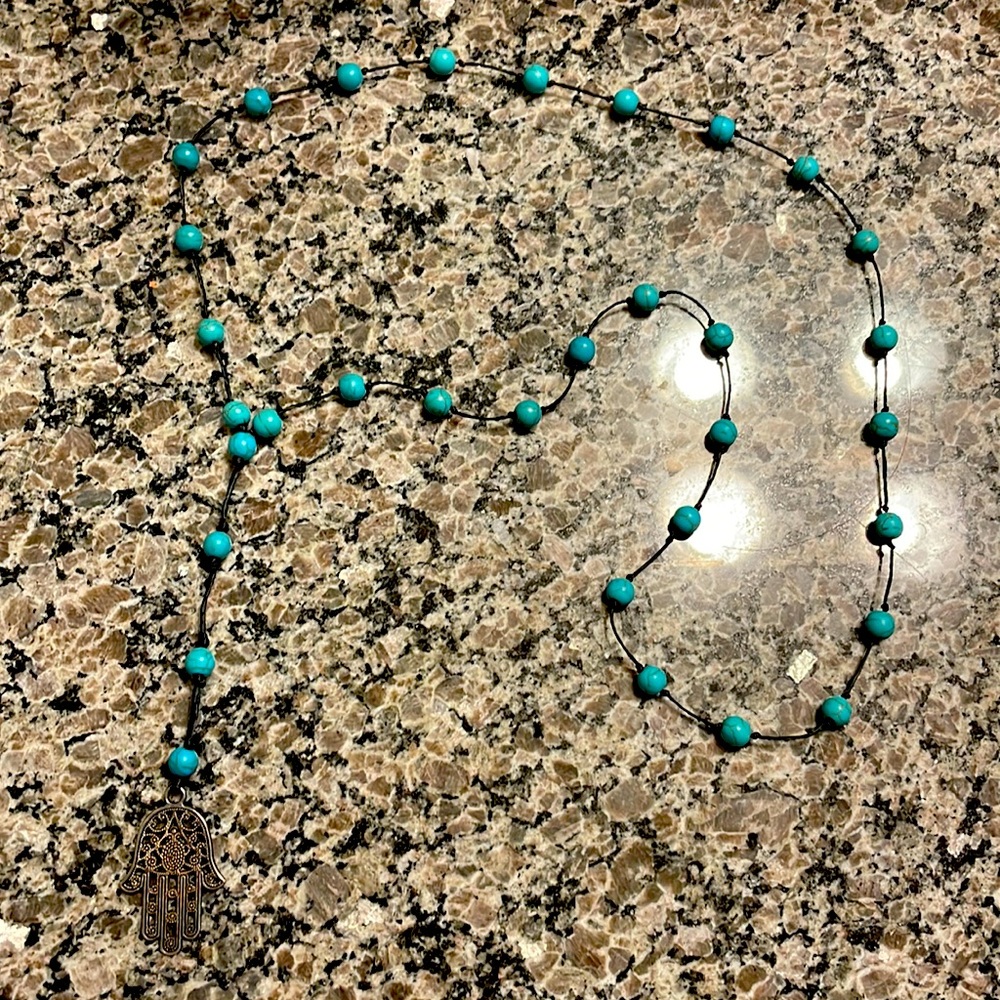 Hamsa Fashion Necklace